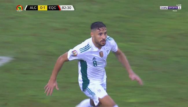 هدف يوسف البلايلي الملغي امام غينيا الاستوائية بكأس امم افريقيا