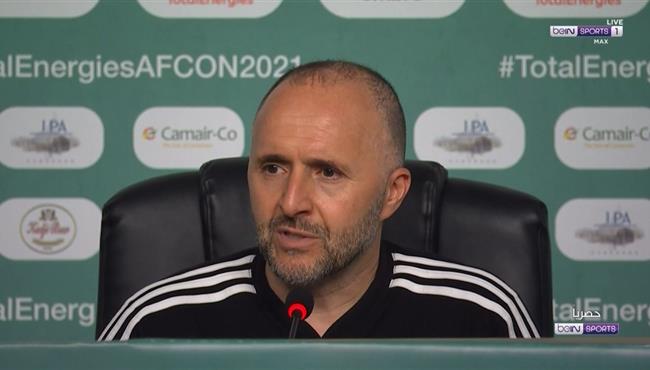 اول تعليق من جمال بلماضي بعد خساراة الجزائر امام غينيا الاستوائية