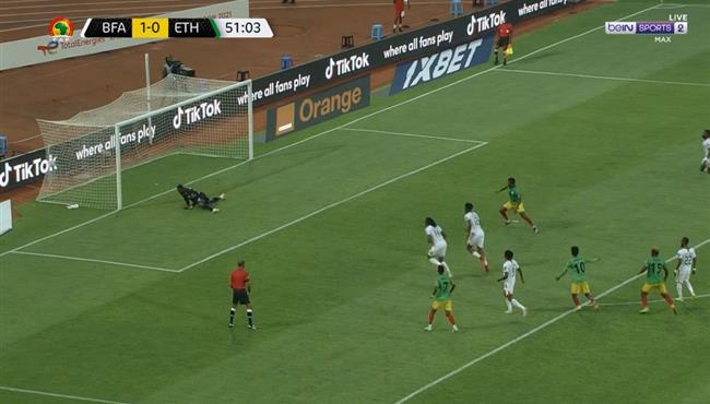 اهداف مباراة بوركينا فاسو واثيوبيا 1 1 كاس امم افريقيا
