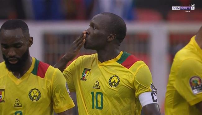 هدف ابوبكر فينسينت في مرمي الراس الاخضر بكاس امم افريقيا