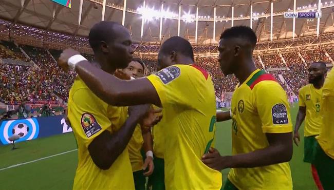 اهداف مباراة الكاميرون والراس الاخضر 1 1 كاس امم افريقيا