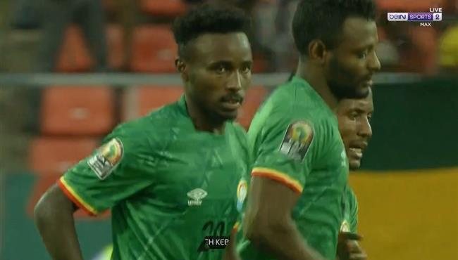 هدف تعادل اثيوبيا مع بوركينا فاسو 1 1 كاس امم افريقيا