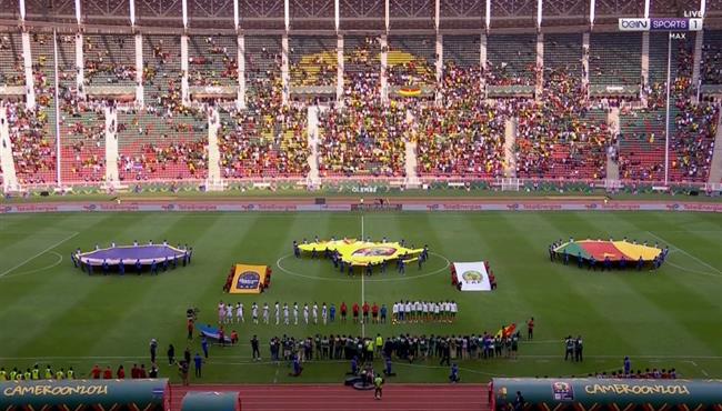 ملخص مباراة الكاميرون والراس الاخضر 1 1 كاس امم افريقيا