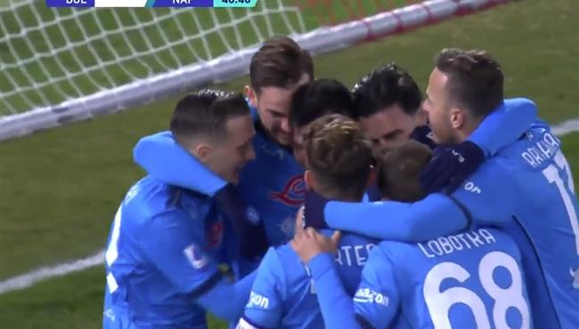 اهداف مباراة نابولي وبولونيا 2 0 الدوري الايطالي