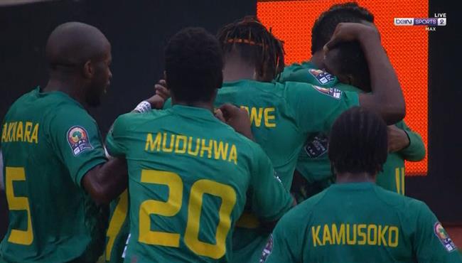اهداف مباراة زيمبابوي وغينيا (2-1) كاس امم افريقيا