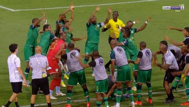 هدف جزر القمر الثاني في مرمي غانا بكاس امم افريقيا