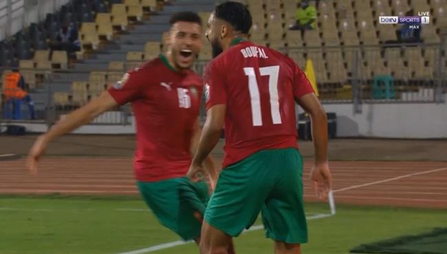 هدف سفيان بوفان في مرمي الجابون بكأس امم افريقيا