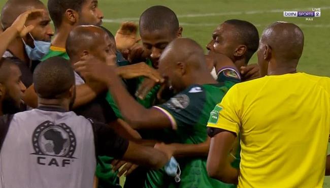 هدف جزر القمر الثالث القاتل في مرمي غانا بكاس امم افريقيا