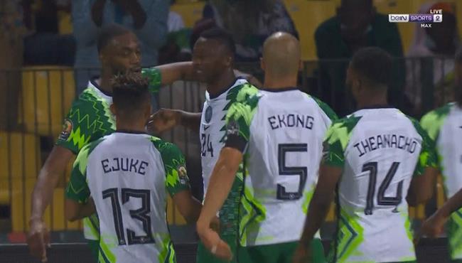 هدف نيجيريا الاول في مرمي غينيا بيساو 1 0 كاس امم افريقيا