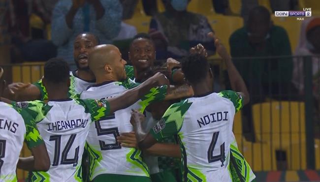 اهداف مباراة نيجيريا وغينيا بيساو 2 0 كاس امم افريقيا