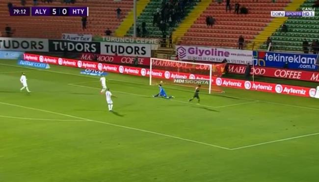 اهداف مباراة هاتاي سبور والانيا سبور 0 6 الدوري التركي