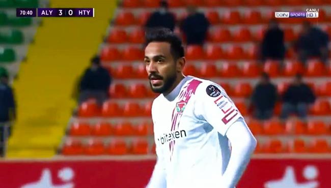 ملخص لمسات كهربا في مباراة هاتاي سبور والانيا سبور بالدوري التركي