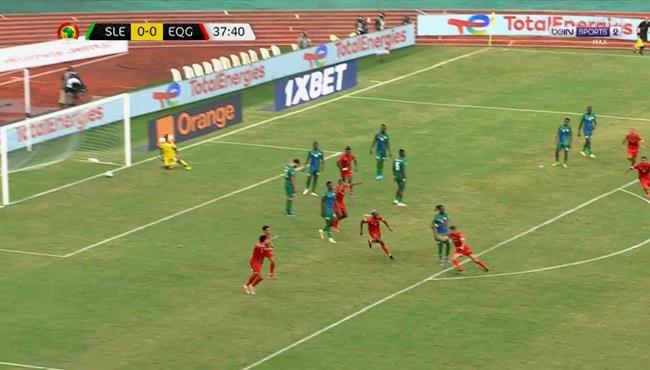 هدف فوز غينيا الاستوائية علي سيراليون 1 0 كأس امم افريقيا