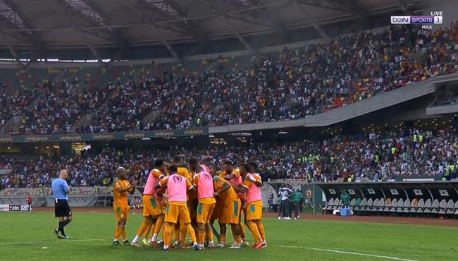 هدف كوت ديفوار الثالث في مرمي الجزائر بكاس امم افريقيا