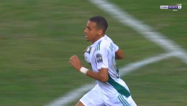 هدف الجزائر في مرمي كوت ديفوار بكاس امم افريقيا