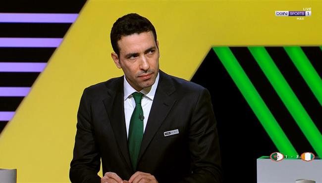 تعليق ابو تريكة علي خروج الجزائر من كاس امم افريقيا