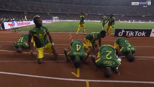 هدف مالي الاول في مرمي موريتانيا 1 0 كاس امم افريقيا