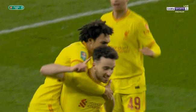 هدف ليفربول الاول الرائع في مرمي ارسنال بكأس الرابطة الانجليزية