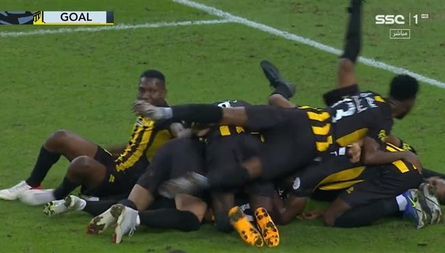 هدف فوز الاتحاد علي الفيصلي 1 0 الدوري السعودي