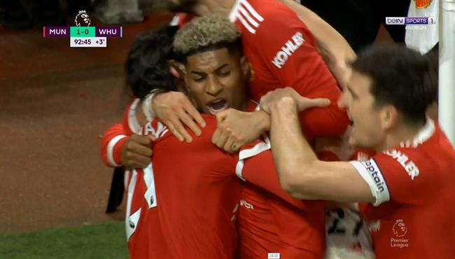 هدف راشفورد القاتل في مرمي وست هام 1 0 الدوري الانجليزي