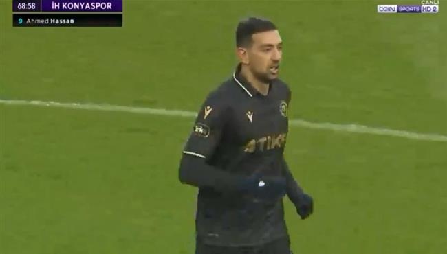 ملخص لمسات احمد حسن كوكا في مباراة كونيا سبور والتاي بالدوري التركي