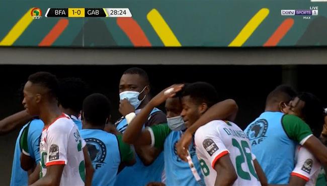 اهداف وركلات ترجيح مباراة الجابون وبوركينا فاسو في كاس امم افريقيا