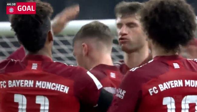 اهداف مباراة بايرن ميونخ وهيرتا برلين 4 1 الدوري الالماني