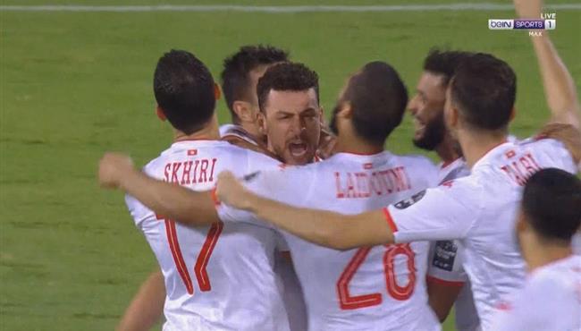 هدف فوز تونس علي نيجيريا 1 0 كأس امم افريقيا