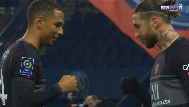 هدف راموس في مرمي ريم بالدوري الفرنسي