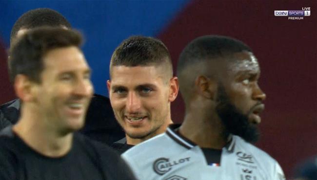 هدف ماركو فيراتي الثاني في مرمي ريم بالدوري الفرنسي