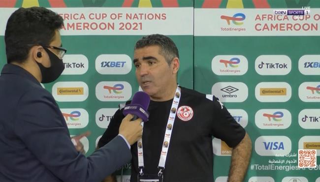 تصريحات جلال القادري بعد مباراة تونس ونيجيريا بكاس امم افريقيا