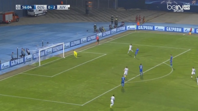 هدف ديبالا العالمى فى مرمى دينامو زغرب 3 0 دوري أبطال أوروبا