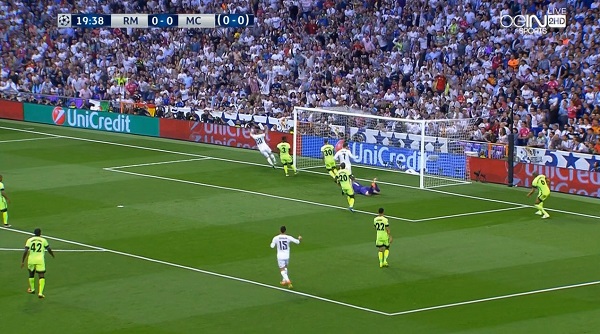 هدف فوز ريال مدريد على مانشستر سيتي 1 0 تعليق حفيظ دراجى