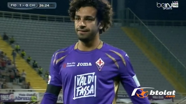ملخص لمسات محمد صلاح فى مباراة فيورنتينا وكيفو فيرونا الدورى الايطالى