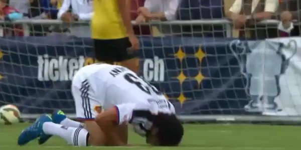 هدف عالمي لمحمد النني مع بازل في كأس سويسرا
