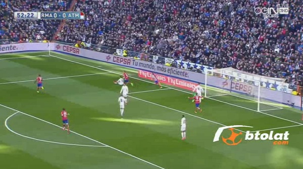هدف فوز أتليتكو مدريد علي ريال مدريد 1 0 تعليق عصام الشوالي
