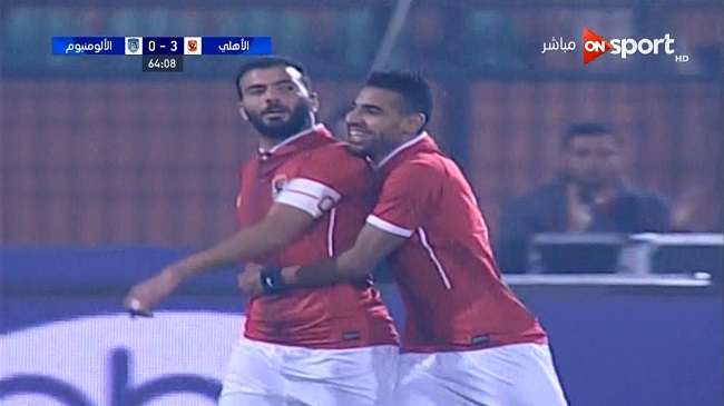 هدف عماد متعب الرائع في مرمي الالومنيوم 4 0 كأس مصر