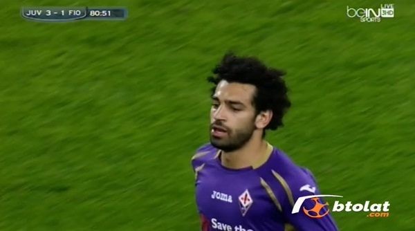 ملخص لمسات محمد صلاح في مباراة يوفنتوس و فيورينتينا الدورى الايطالى