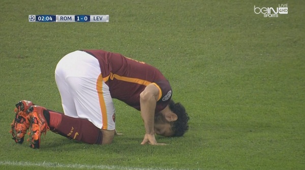 هدف محمد صلاح في مرمي باير ليفيركوزن 1 0 دوري ابطال اوروبا