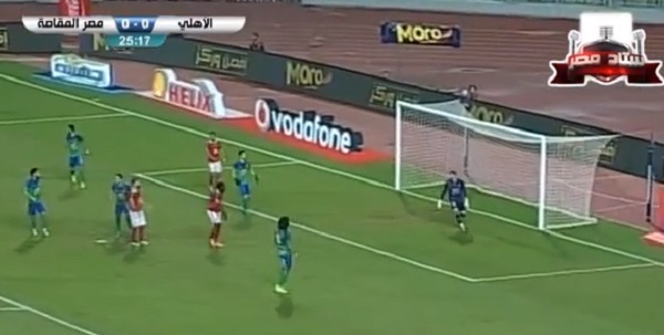 فرصة ضائعة من عبدالله السعيد أمام مصر للمقاصة