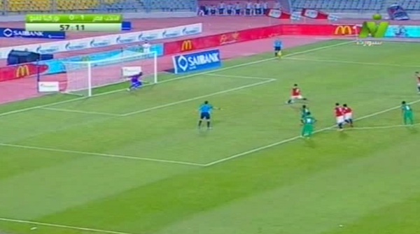 هدف مصر الثاني في مرمي بوركينا فاسو