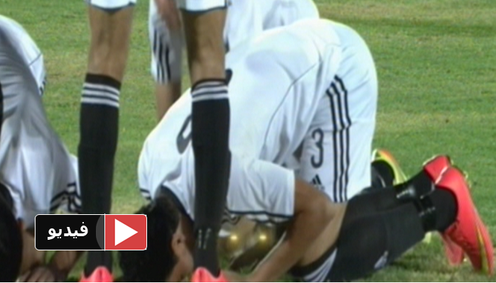 هدف محمد النني الخرافي في مرمي بوتسوانا 1 0 تصفيات امم افريقيا