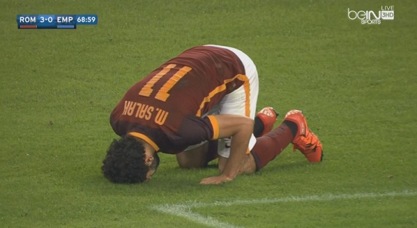هدف محمد صلاح في مرمى إمبولي