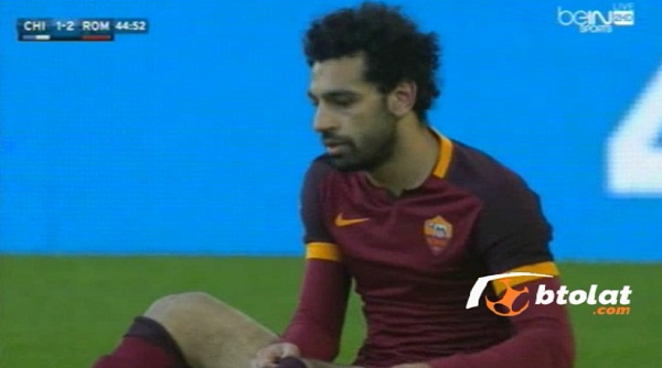 ملخص لمسات محمد صلاح فى مباراة كيفو فيرونا و روما الدوري الايطالي