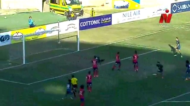 هدف صلاح عاشور الرائع في مرمي بتروجيت 1 0 الدوري المصري