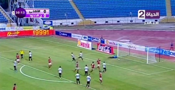 عماد متعب يفتتح التسجيل لـ الأهلي بهدف من ضربة جزاء