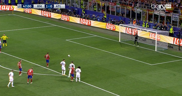 جريزمان يهدر ركلة جزاء امام ريال مدريد