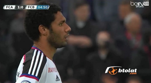 محمد النني يسجل هدف كوميدي في مرمى فريقه بالدوري السويسري