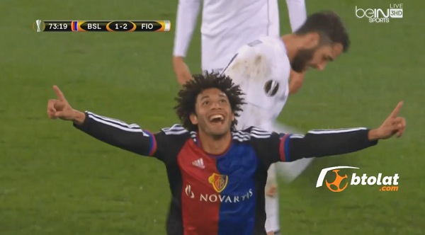 هدف محمد النني الرائع في مرمى فيورنتينا