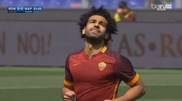 ملخص لمسات محمد صلاح فى مباراة روما و نابولى تعليق فهد العتيبى